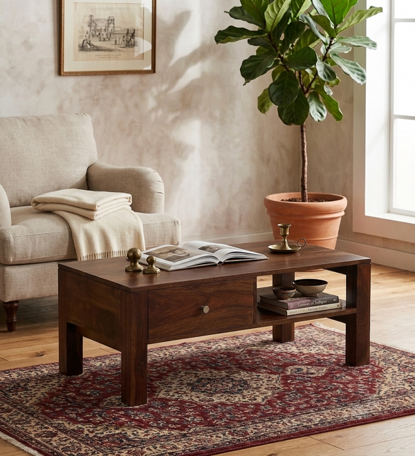 Orvyn Sheesham Coffee Table