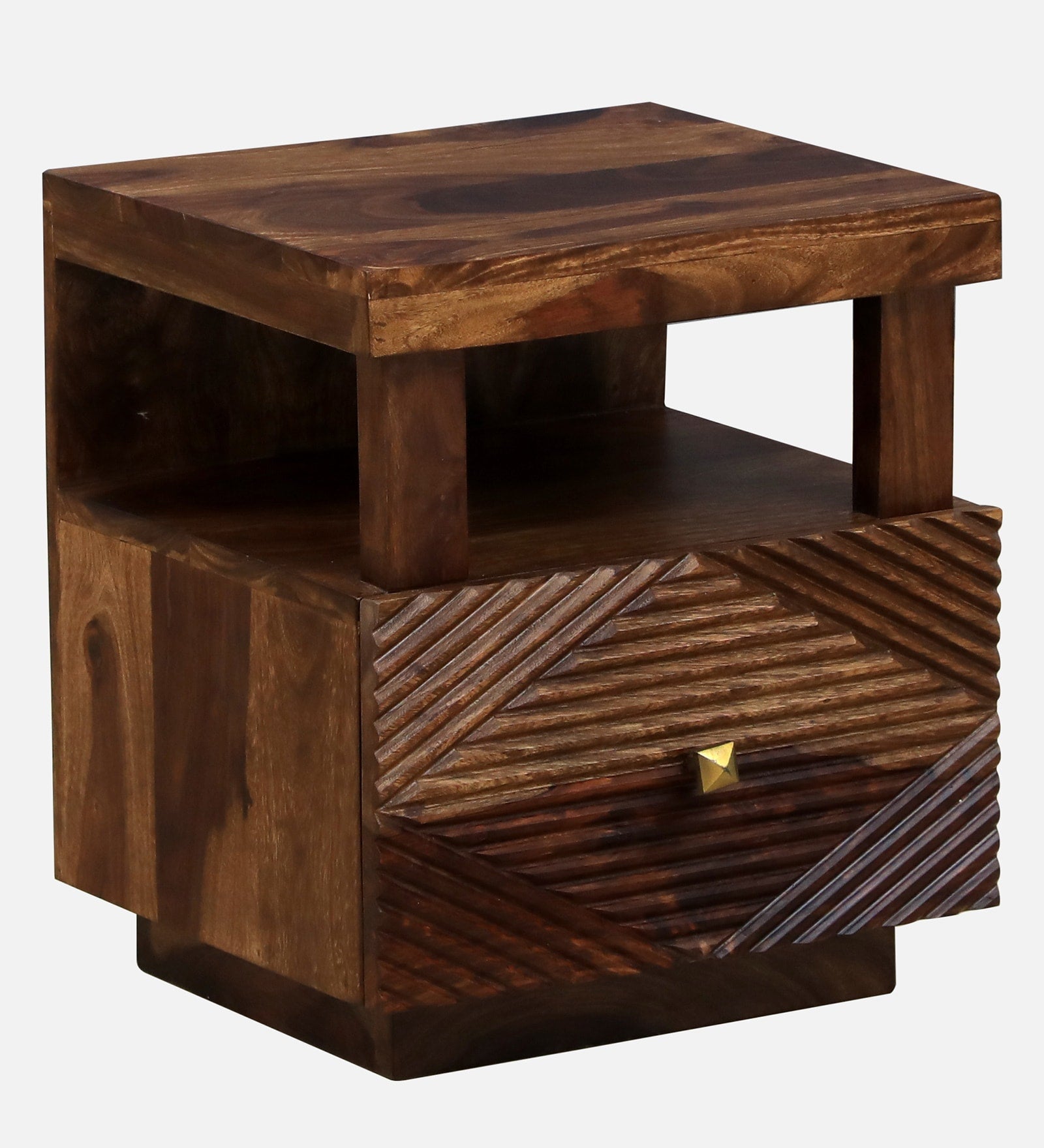 Ritava Sheesham Bedside Table