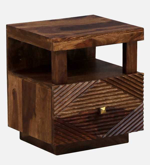 Ritava Sheesham Bedside Table alternate