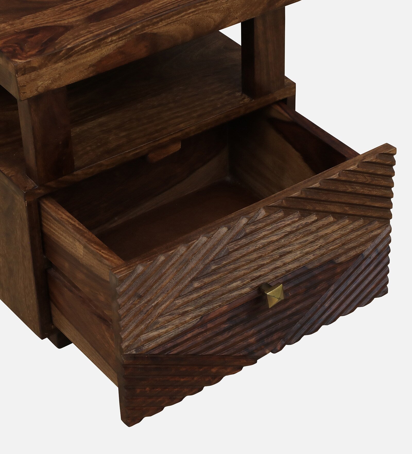 Ritava Sheesham Bedside Table