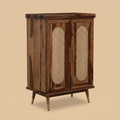 The Cane Atelier Bar Cabinet