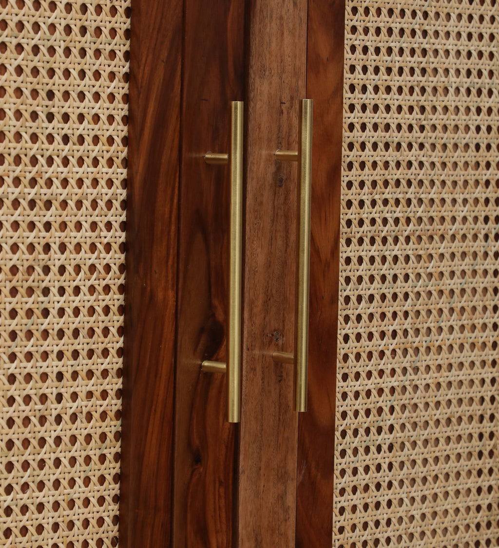 The Cane Atelier Bar Cabinet