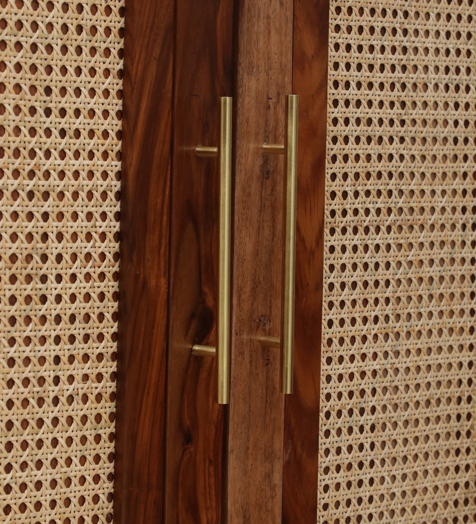 The Cane Atelier Bar Cabinet