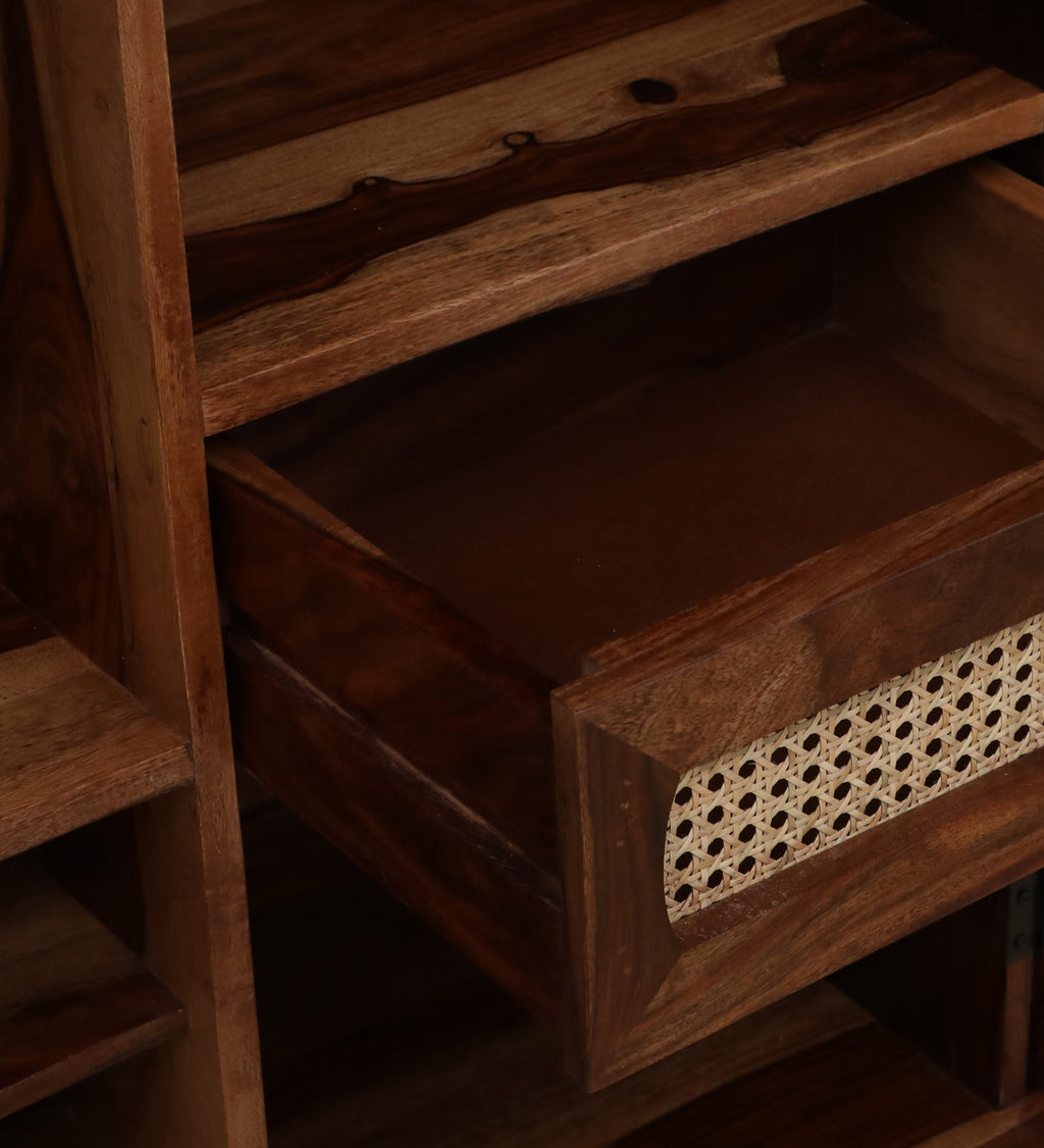 The Cane Atelier Bar Cabinet