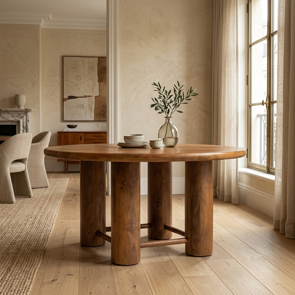 Torven Round Dining Table