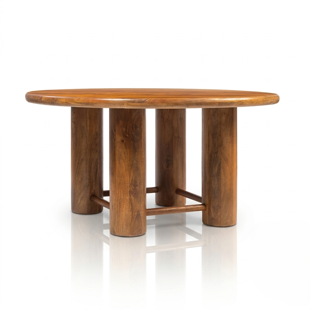 Torven Round Dining Table