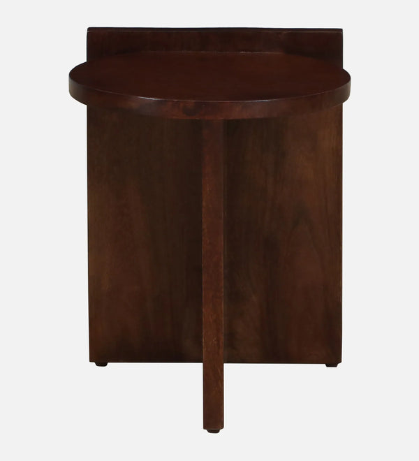 Trevon Solid Wood Side Table alternate