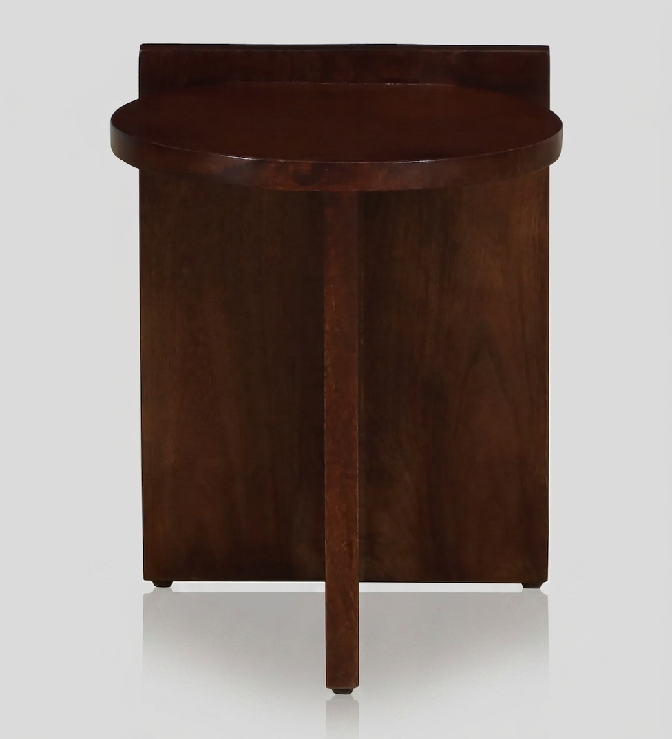 Trevon Solid Wood Side Table