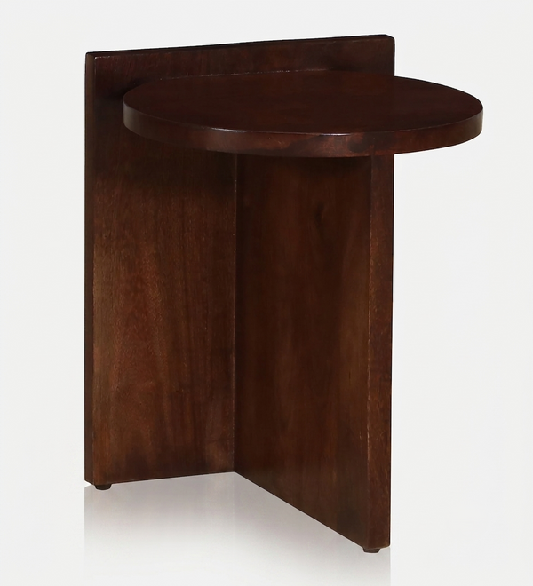 Trevon Solid Wood Side Table alternate