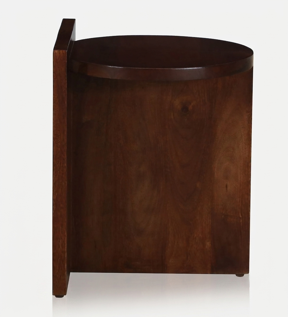 Trevon Solid Wood Side Table
