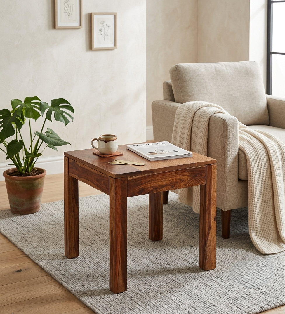 Varnel Compact Side Table