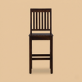 Varnexo Bar Chair in Provincial Teak Finish