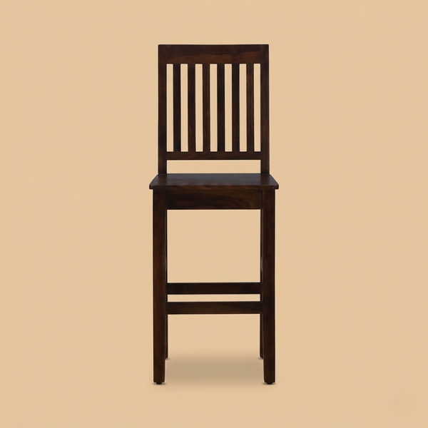 Varnexo Bar Chair in Provincial Teak Finish