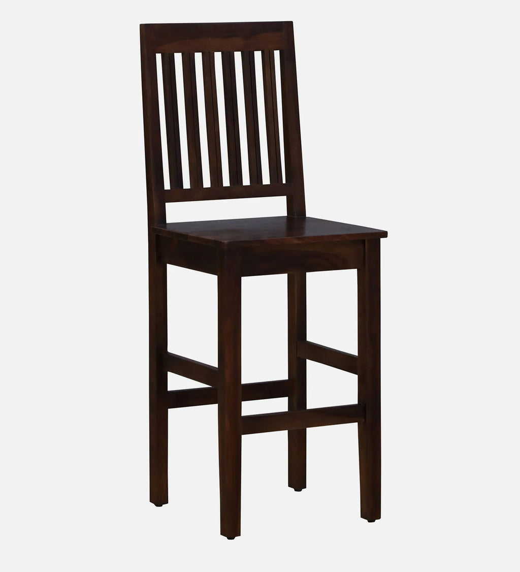 Varnexo Bar Chair in Provincial Teak Finish