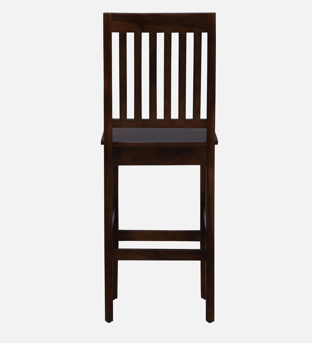 Varnexo Bar Chair in Provincial Teak Finish