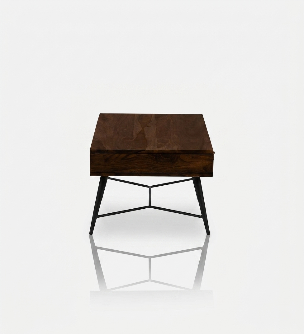 Velmor Storage Coffee Table in Provincial Teak Finish