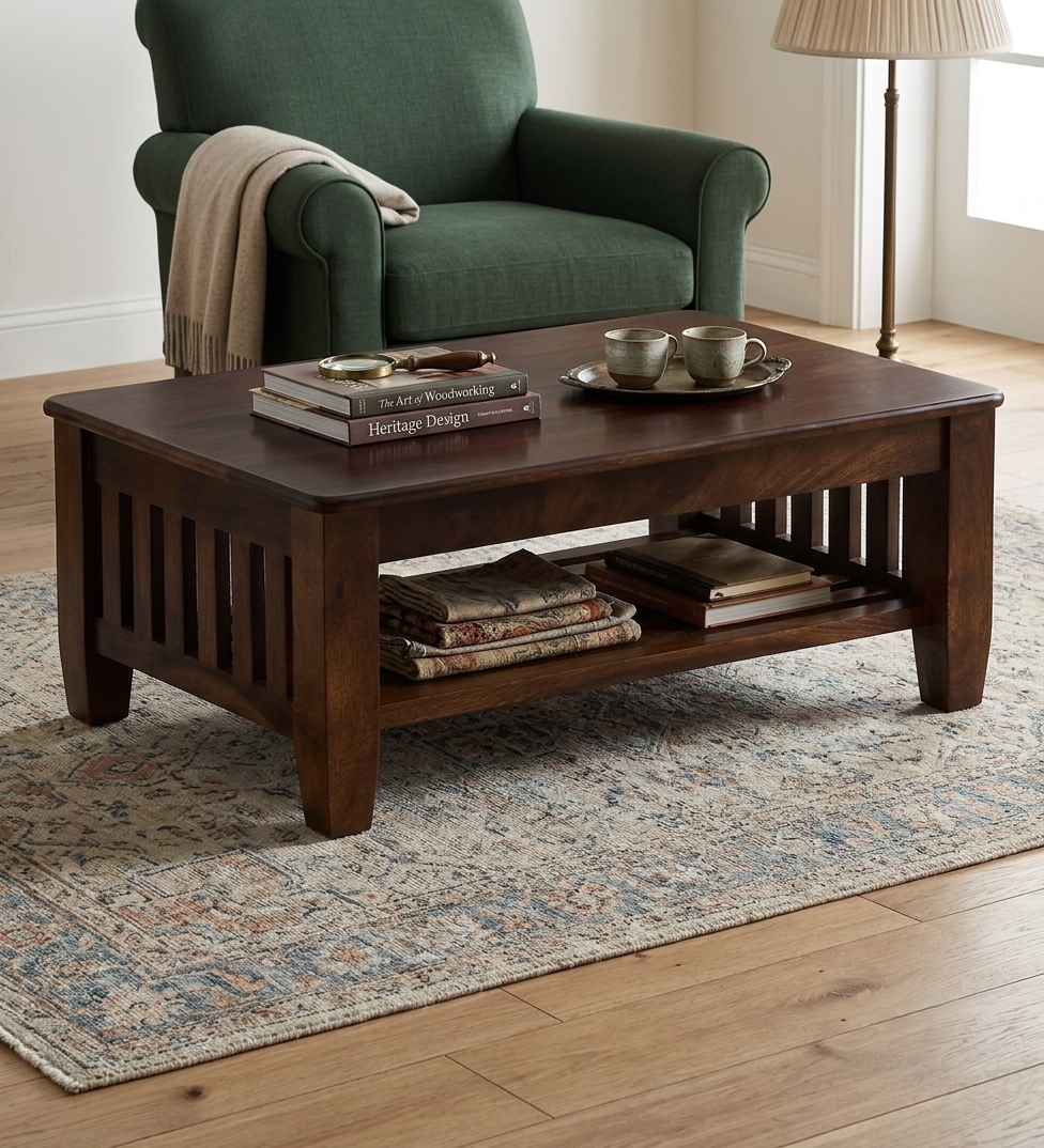 Velmora Sheesham Coffee Table