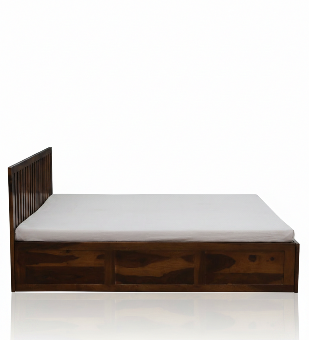 Velmora Slat Hydraulic Storage Bed