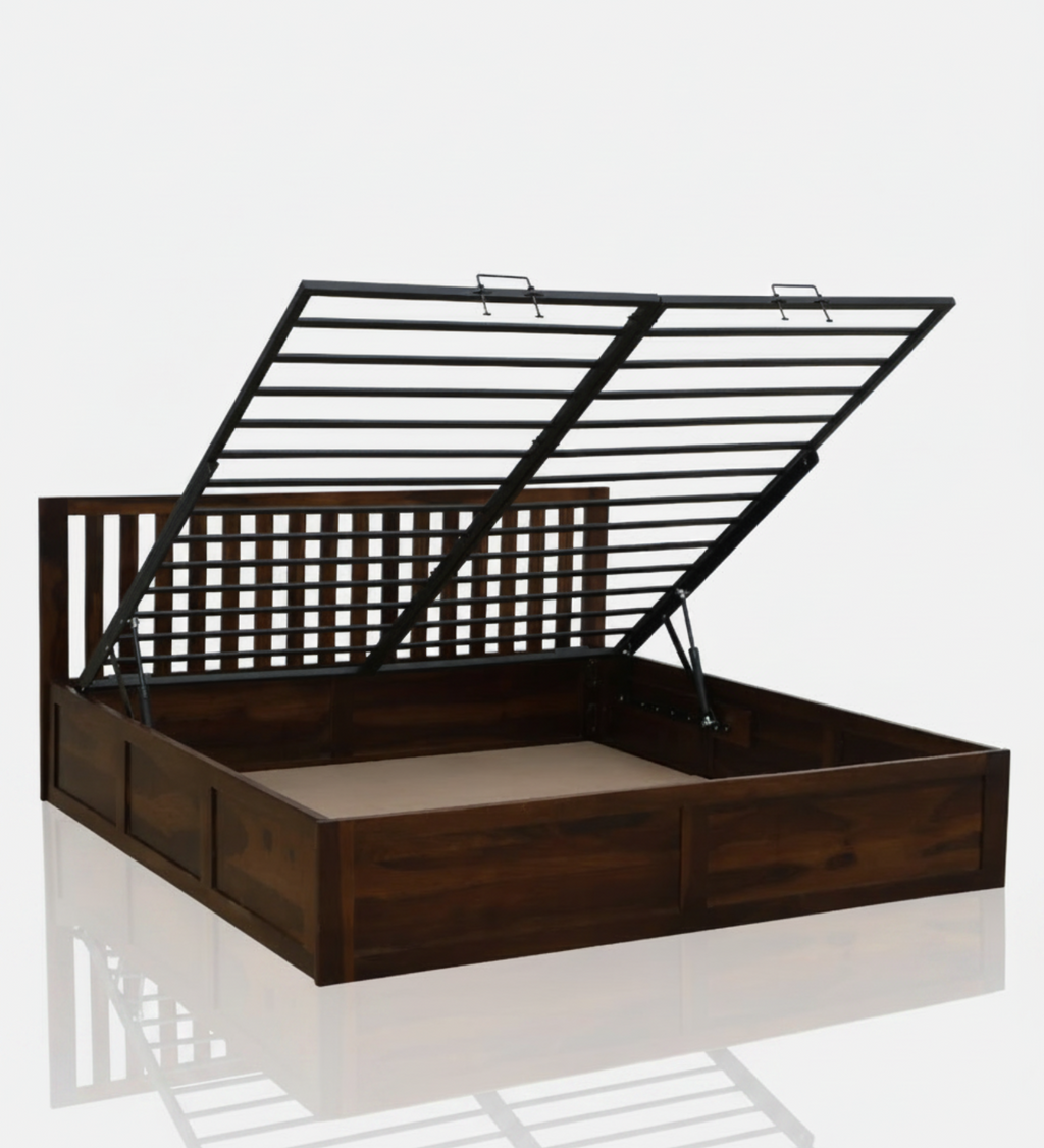 Velmora Slat Hydraulic Storage Bed