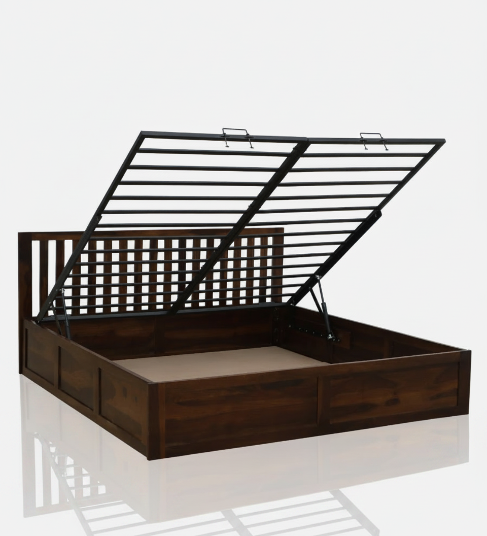 Velmora Slat Hydraulic Storage Bed