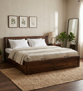 Velmora Slat Hydraulic Storage Bed
