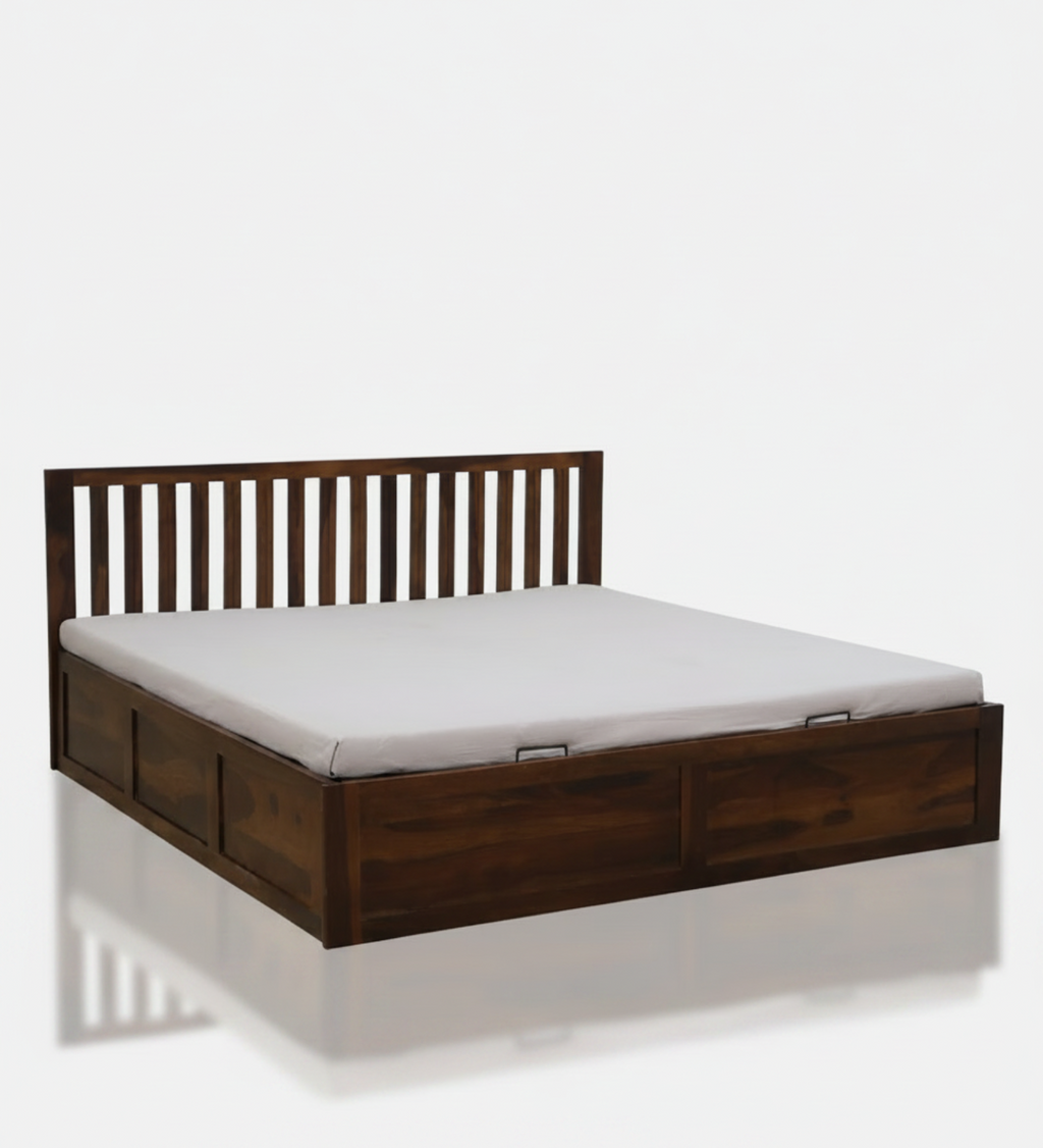 Velmora Slat Hydraulic Storage Bed
