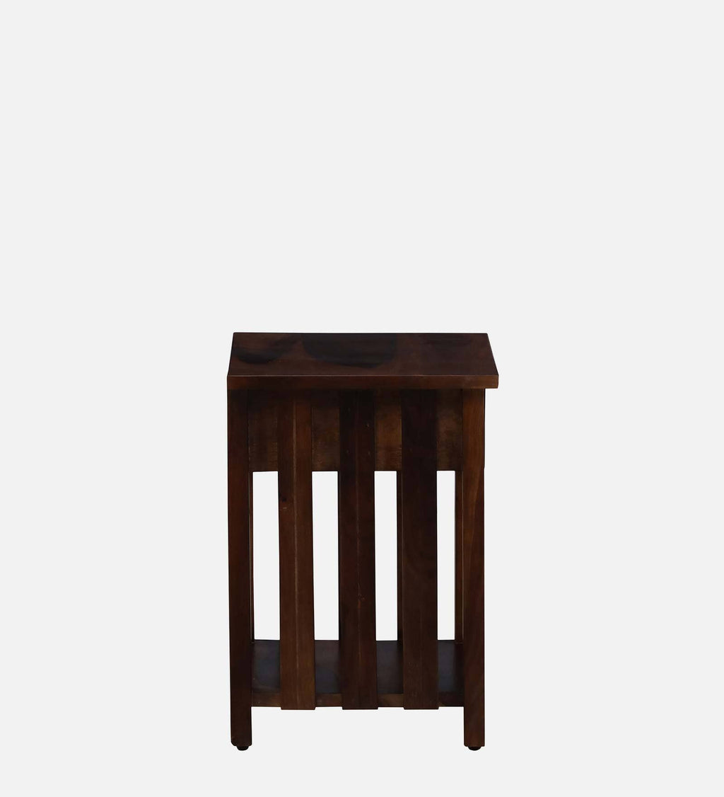 Veltrix Sheesham Bedside Table