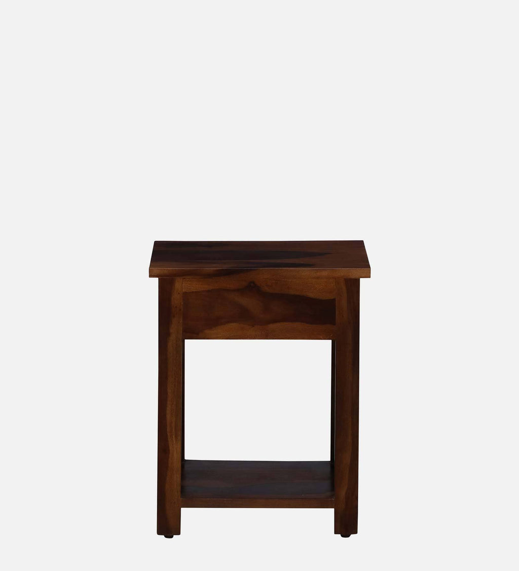 Veltrix Sheesham Bedside Table