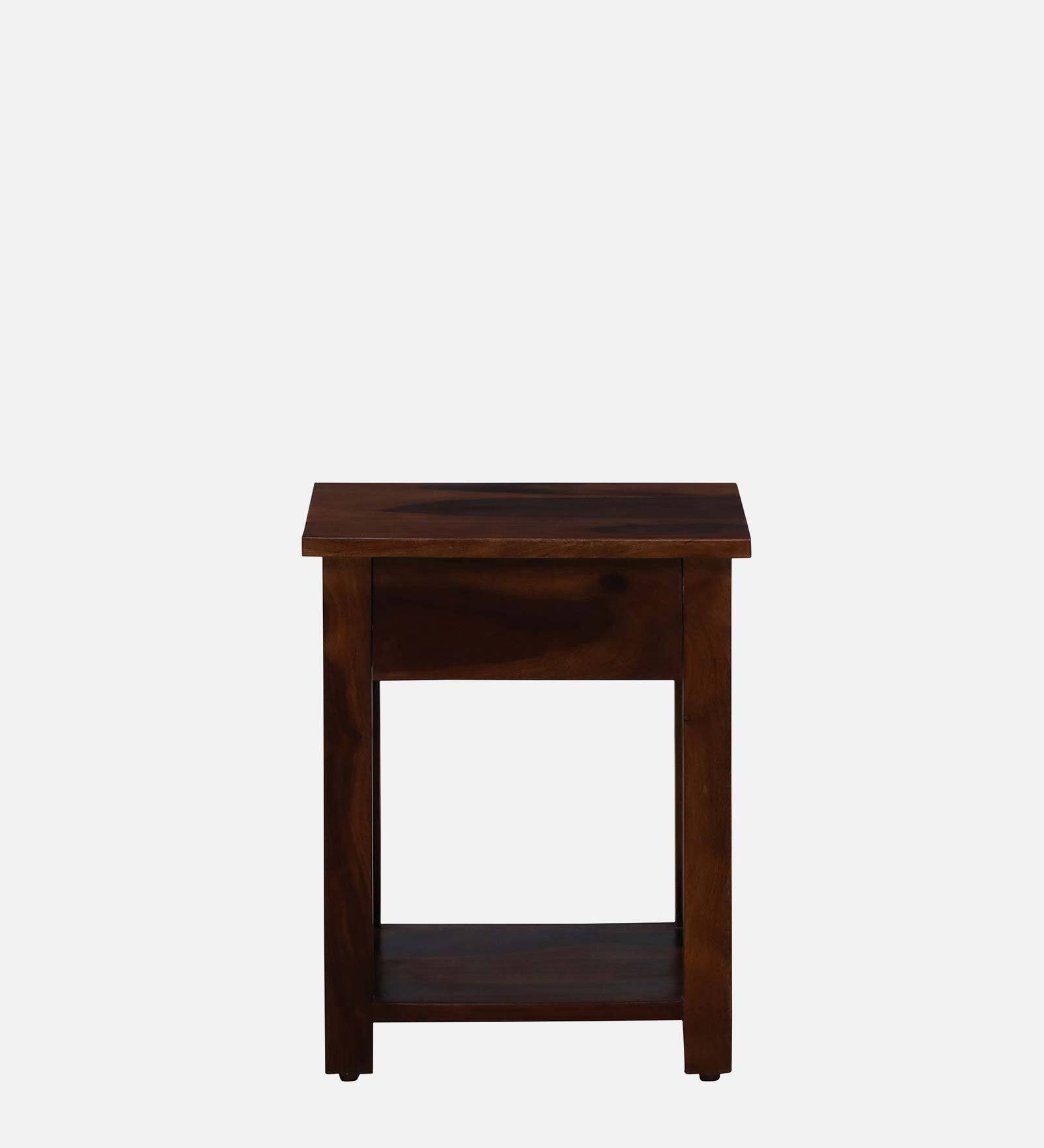 Veltrix Sheesham Bedside Table