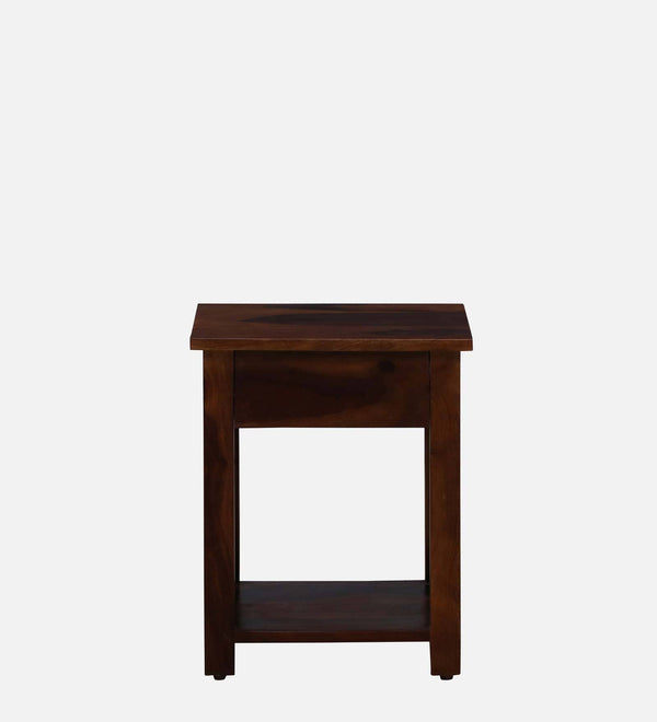 Veltrix Sheesham Bedside Table alternate
