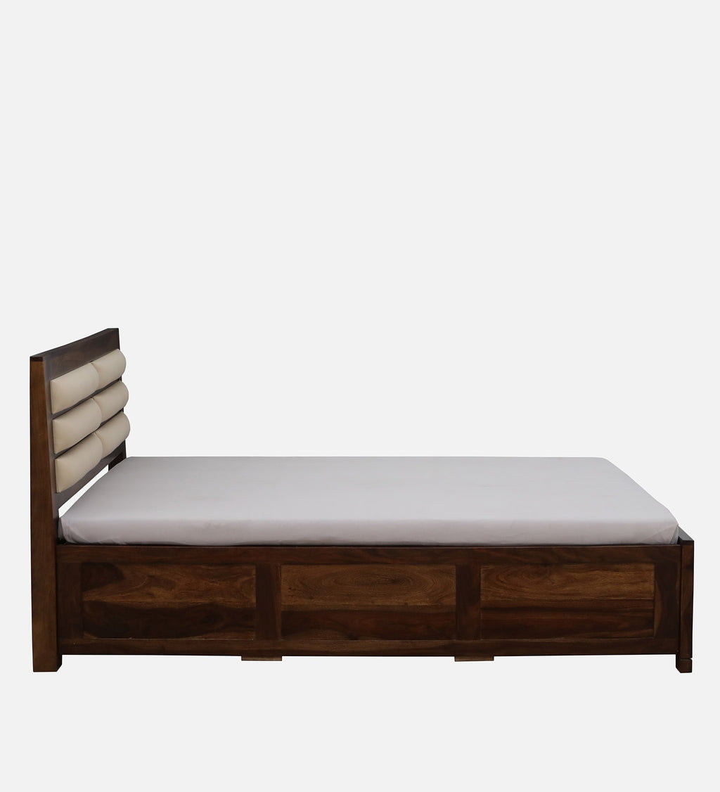 Veltrix Upholstered Hydraulic Storage Bed