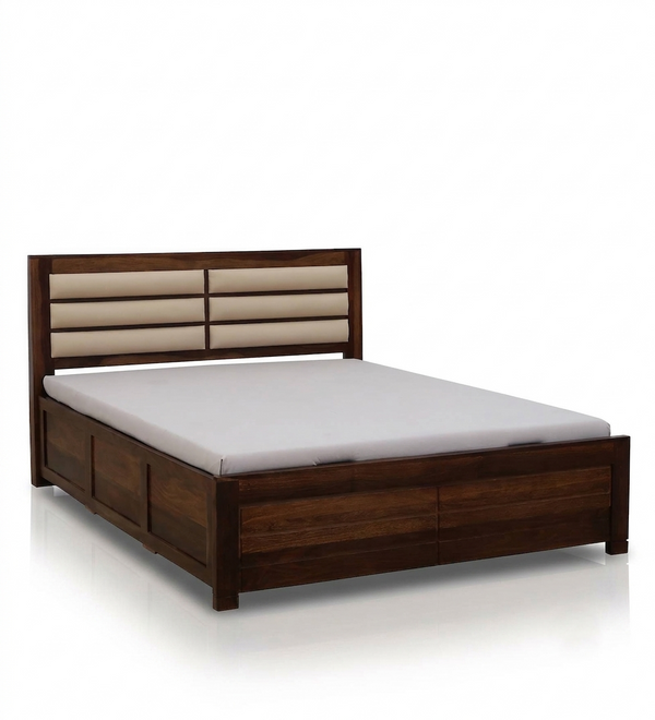 Veltrix Upholstered Hydraulic Storage Bed alternate