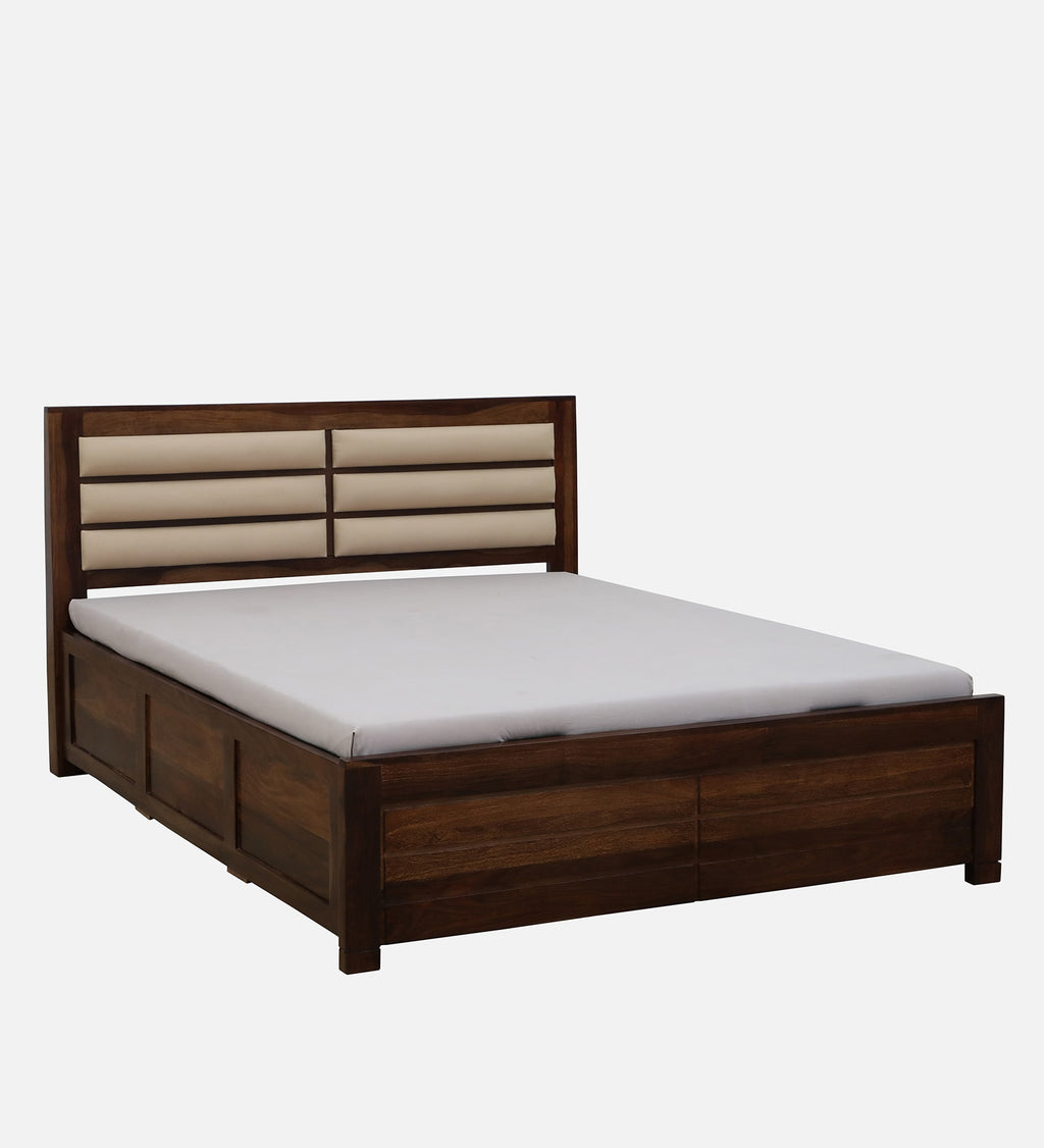 Veltrix Upholstered Hydraulic Storage Bed