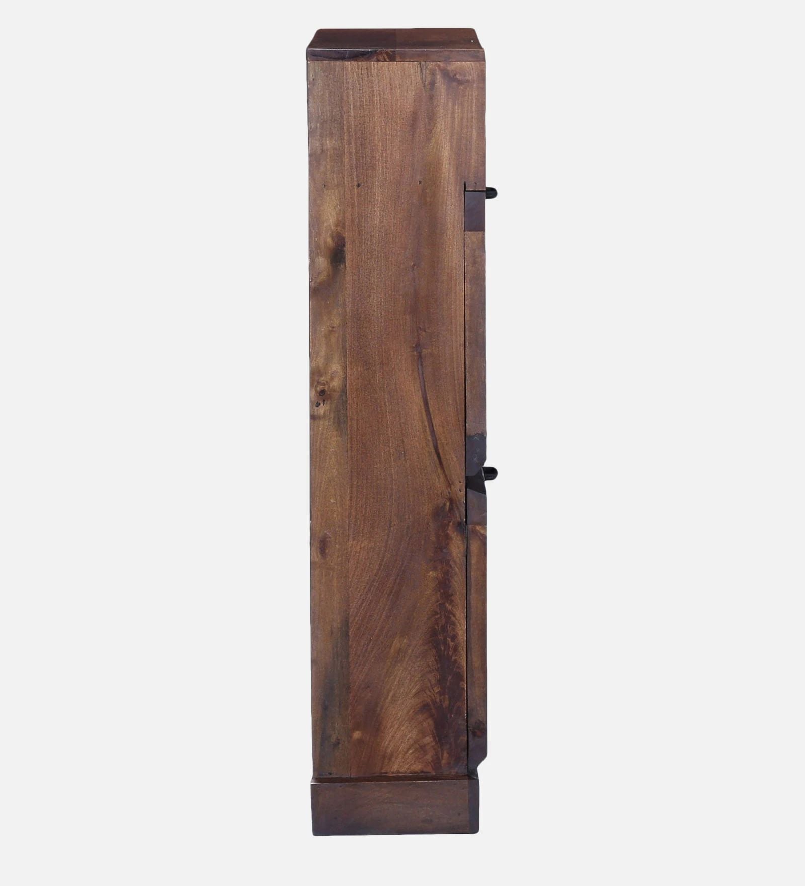 Virello Sheesham Shoe Cabinet in Provincial Teak Finish