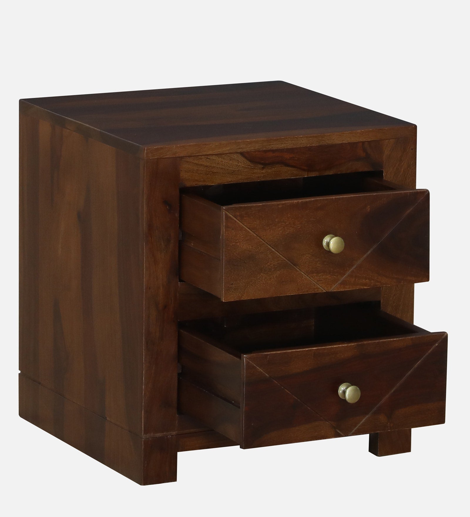 Zentra Sheesham Bedside Table