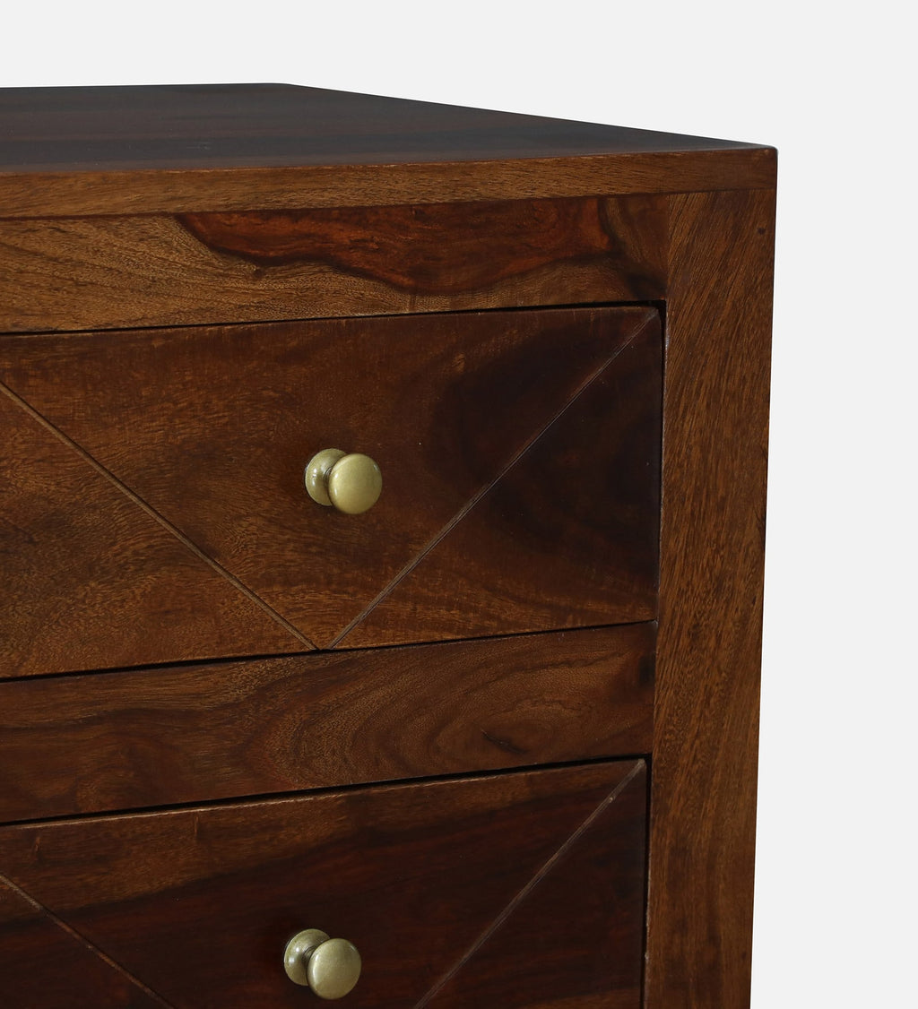 Zentra Sheesham Bedside Table