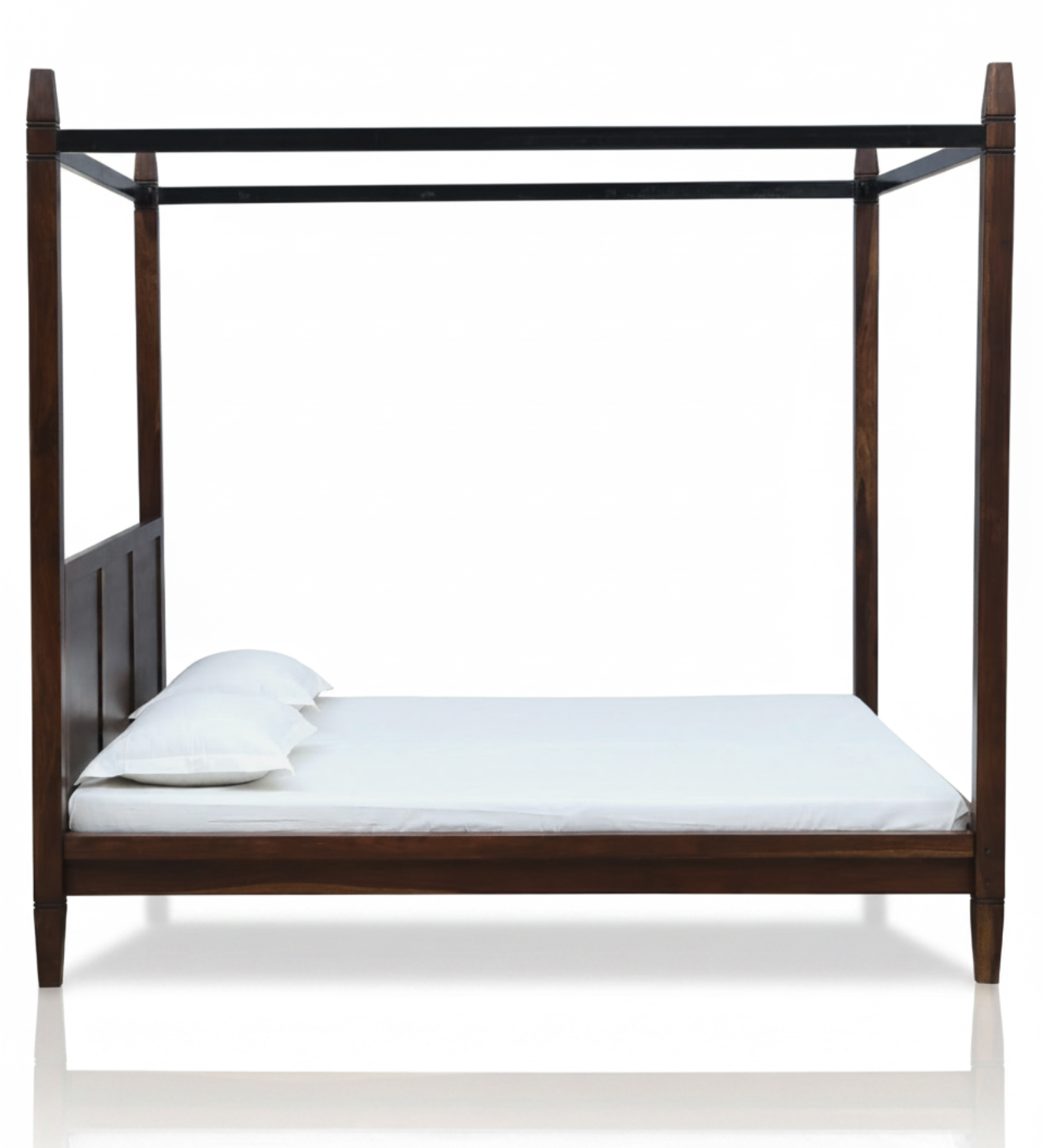 Zenvora Sheesham Poster Bed