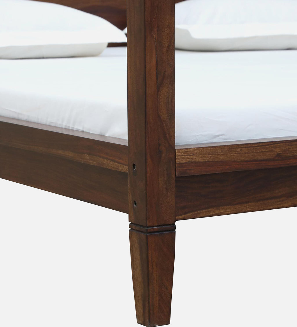 Zenvora Sheesham Poster Bed