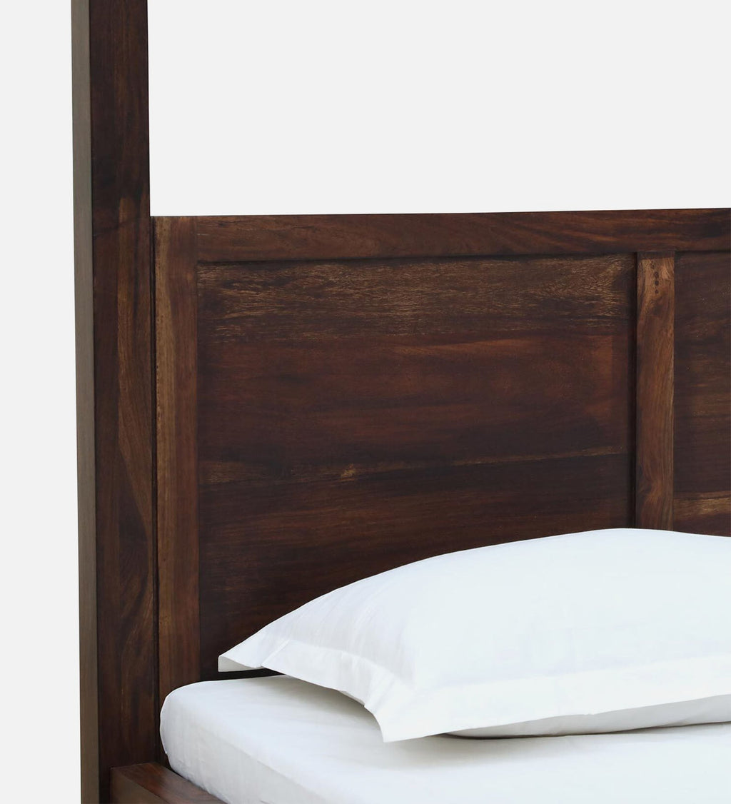 Zenvora Sheesham Poster Bed