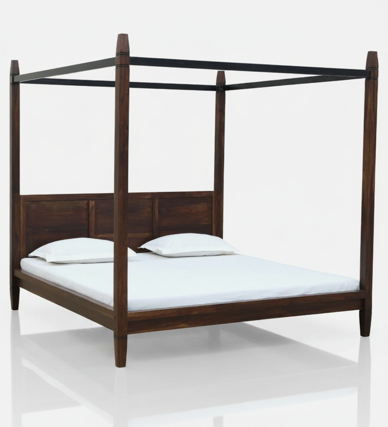 Zenvora Sheesham Poster Bed