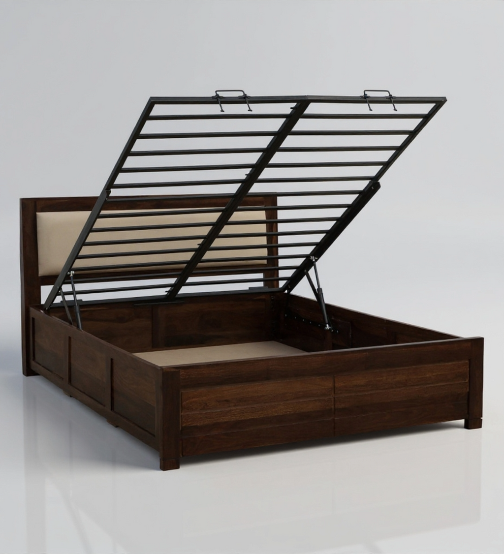 Zerano Hydraulic Storage Bed