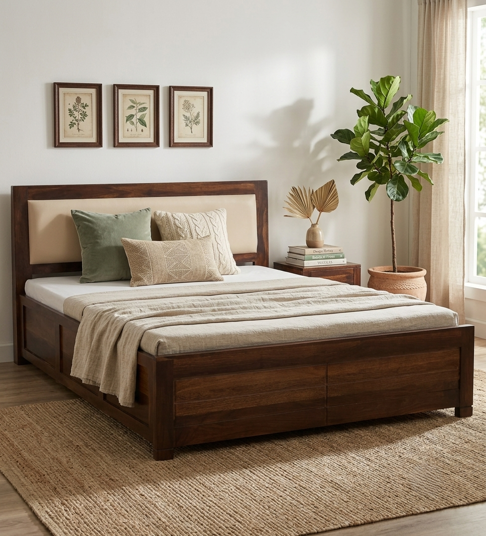 Zerano Hydraulic Storage Bed