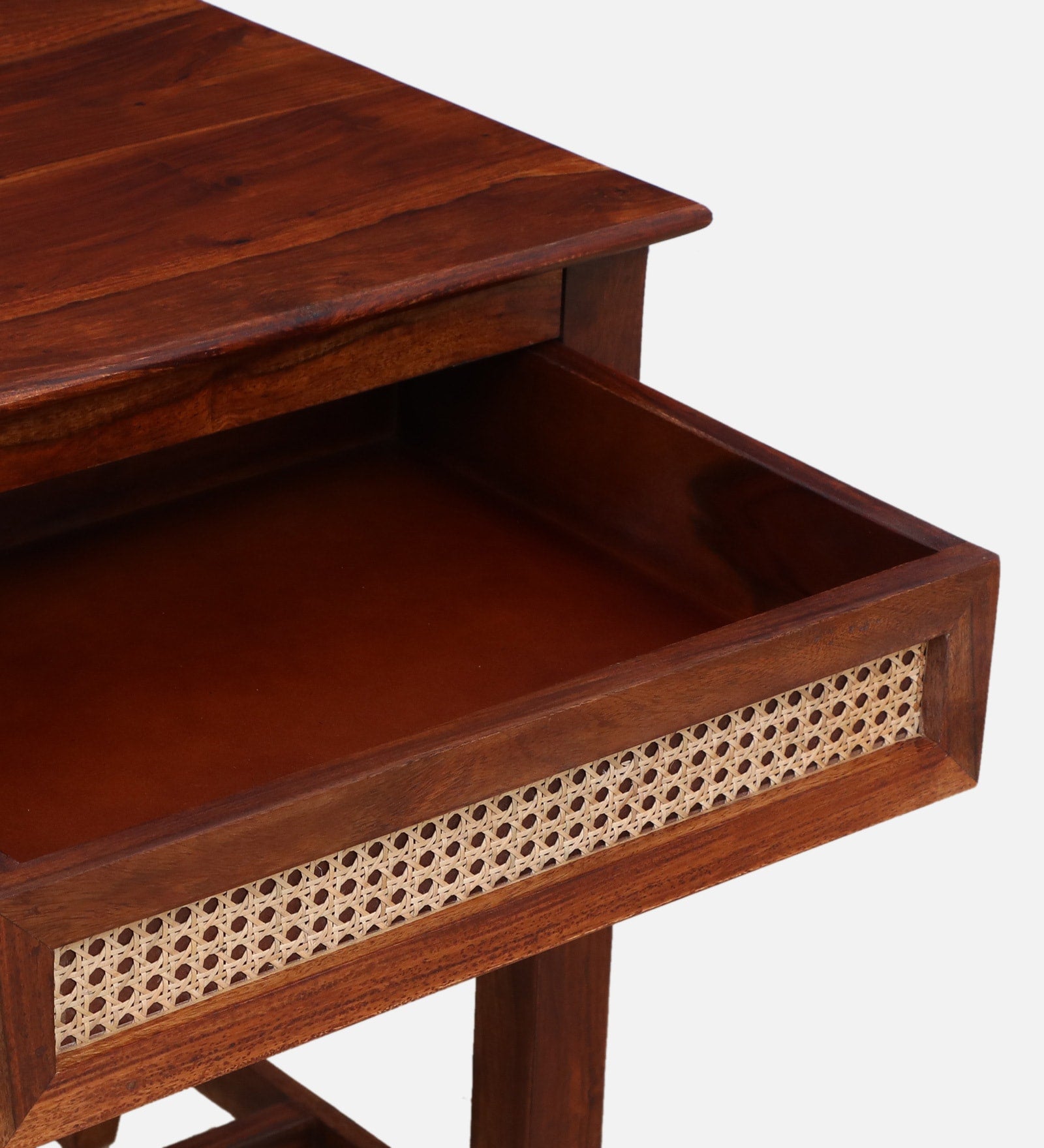 Zerith Cane Writing Desk