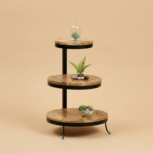Zerith Tiered Side Table