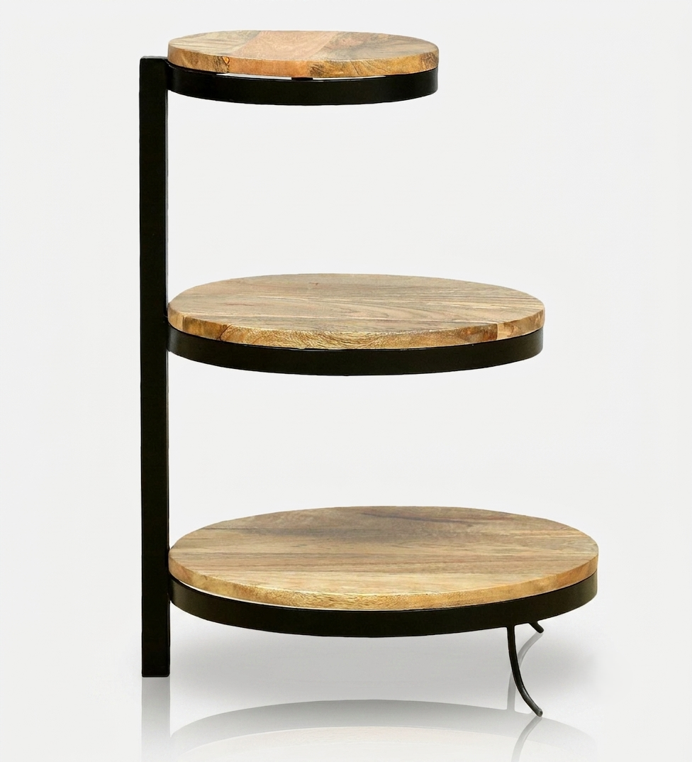 Zerith Tiered Side Table