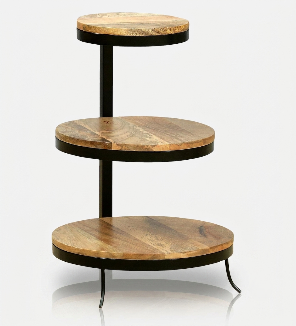 Zerith Tiered Side Table