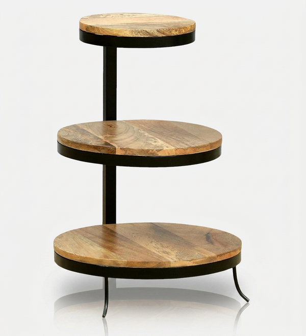 Zerith Tiered Side Table alternate