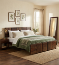 Zorvyn Sheesham Bed