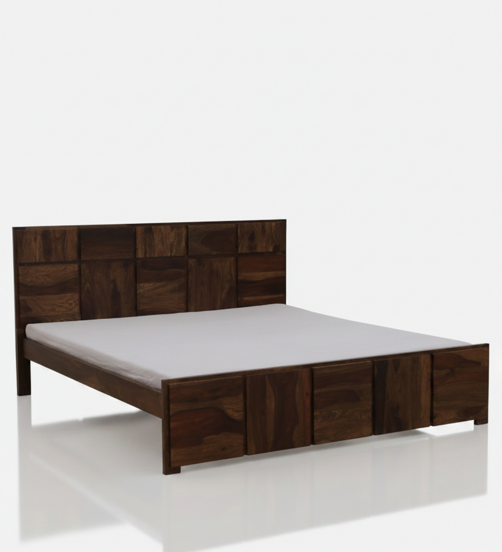 Zorvyn Sheesham Bed