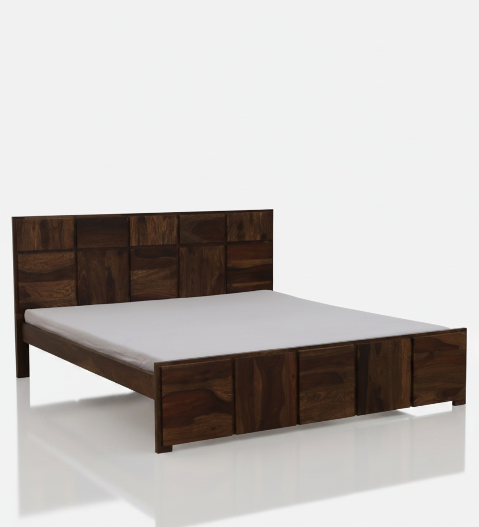 Zorvyn Sheesham Bed